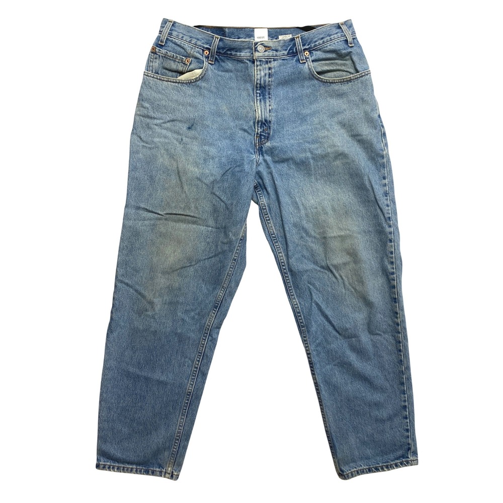Vintage Levi's 560 Jeans Mens 36x30 Blue Light Wash Denim Loose Fit